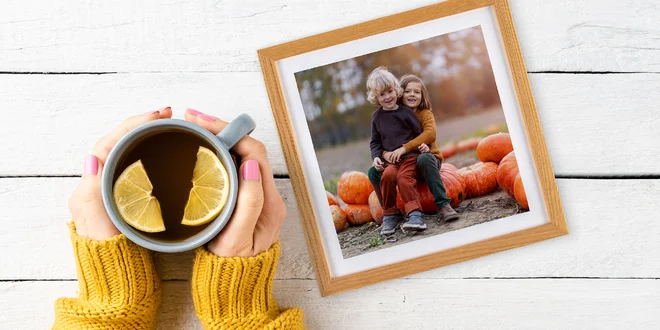 ClickPic: Praktický fotorámček na suchý zips