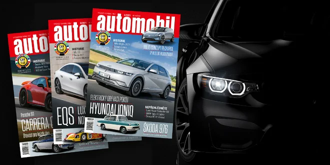 Na plný plyn: roční předplatné časopisu Automobil