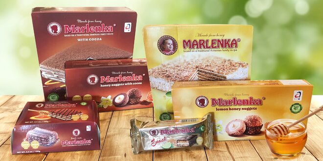 Balíčky dobrot Marlenka: kakao, skořice i bez lepku