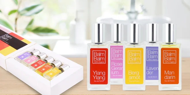 Bio parfémy Balm Balm: Vytvořte si vlastní vůni
