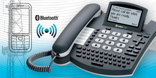 Bluetooth přístroj BlueSynergy pro mobil a pevnou linku