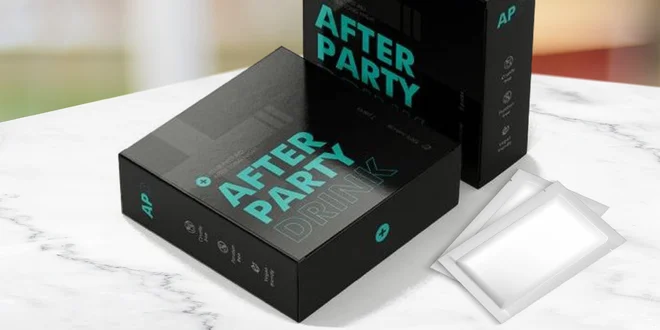 Instantní nápoj After Party proti kocovině