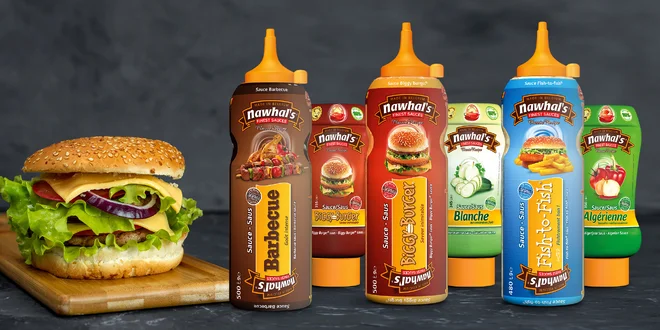 Omáčky Nawhal's do burgeru i na kebab či BBQ aj.