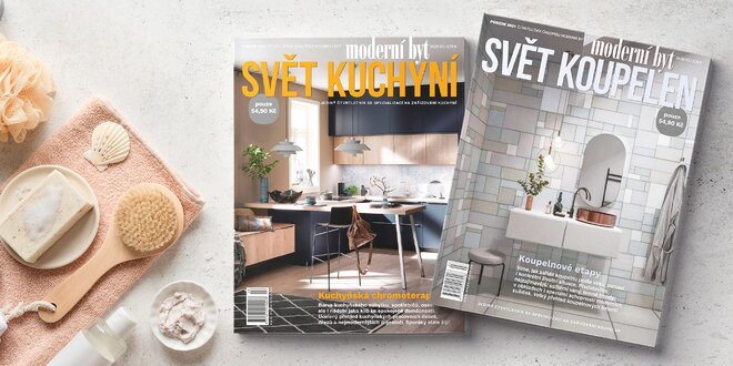 Roční předplatné časopisů Svět kuchyní a koupelen