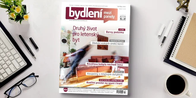 Předplatné časopisu Bydlení mezi panely