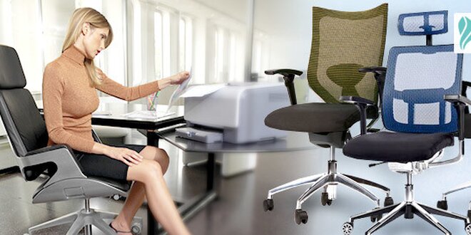 Ergonomická židle pro zdravá záda