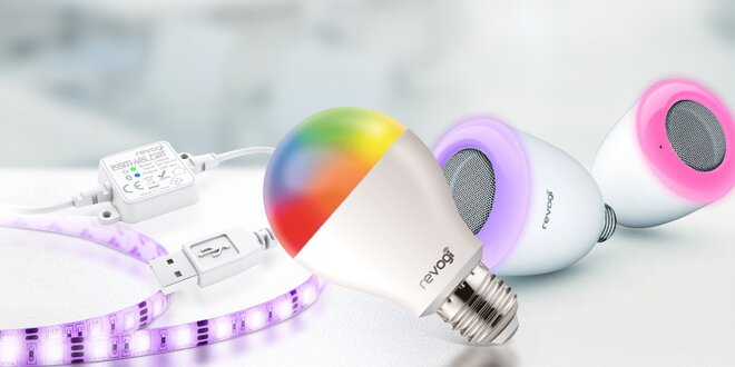 Rozsviťte domácnost: chytré LED žárovky i pásky