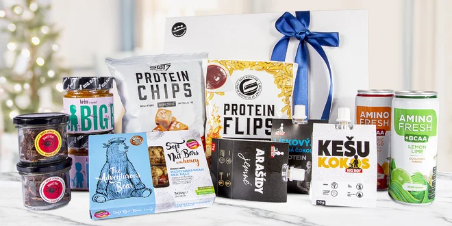 Fitness balíček pro sportovce