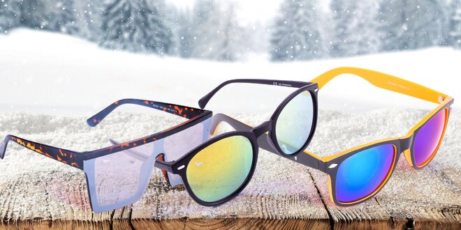 Unisex sluneční brýle Kašmir Wayfarer: 29 druhů