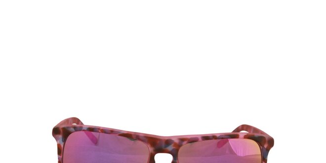 Fialovo-růžové sluneční brýle No Limits