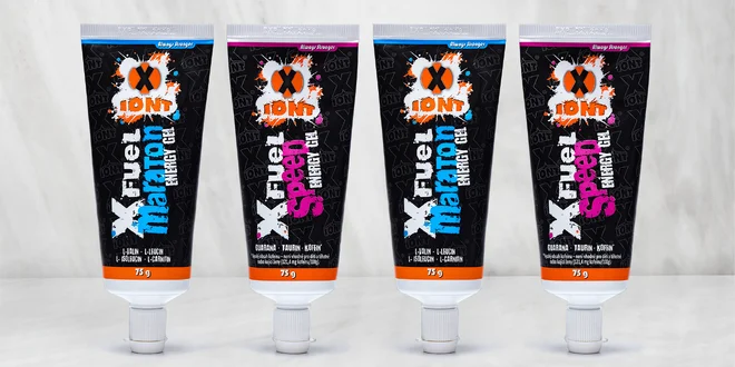 X-Fuel: pořádná nálož energie v gelu s ovocnou příchutí