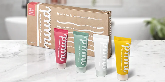 Účinné přírodní deodoranty Nuud i pro citlivou kůži