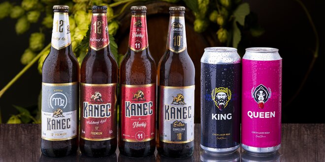 Král piva: 300–1000 Kč na cokoli ze sortimentu