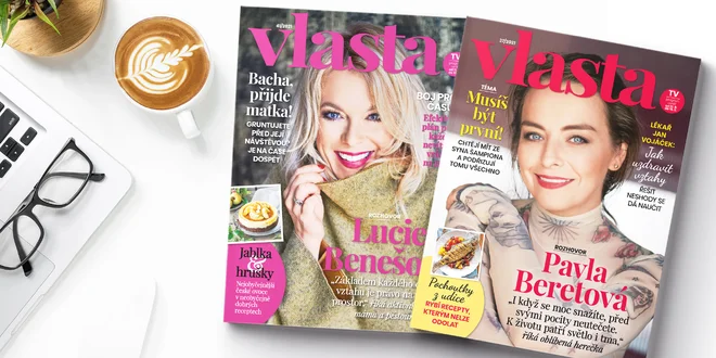 Roční předplatné časopisu Vlasta: 51 čísel