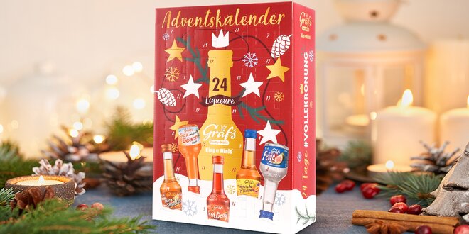 Veselý advent: alkoholový adventní kalendář