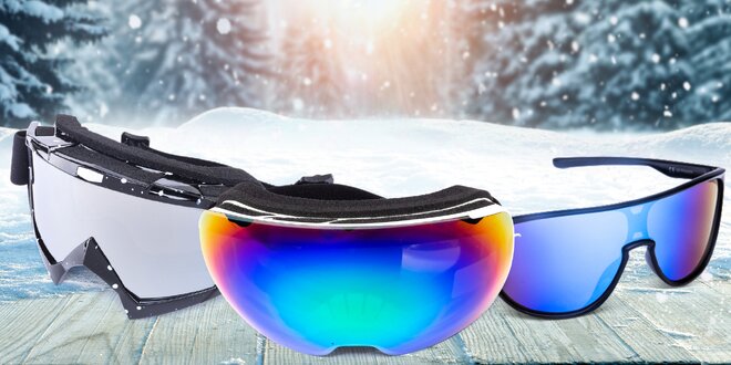 Lyžařské a snowboardové brýle české značky Kašmir
