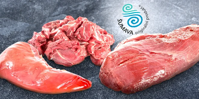 Podzimní nabídka české zvěřiny: jelen, daněk, perlička