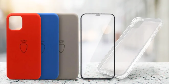 Průhledné i barevné obaly na iPhone