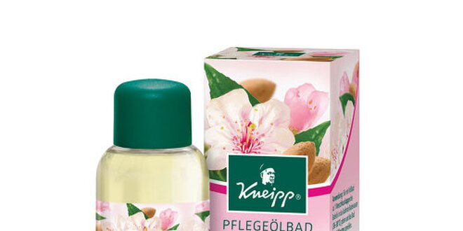 Kneipp Olejová lázeň Mandlové květy 100 ml