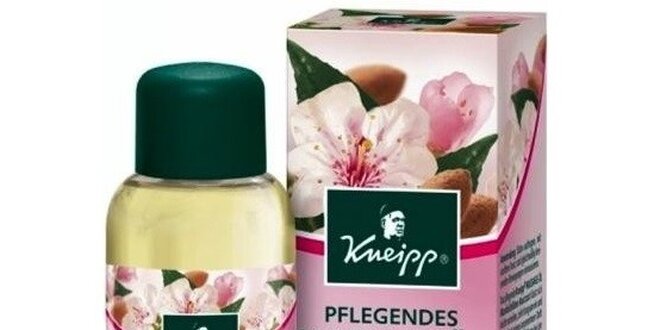 Kneipp Masážní olej Mandlové květy  100 ml