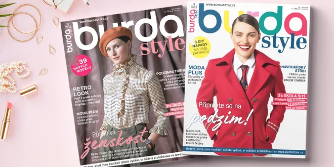 Předplatné časopisu Burda Style se speciálem