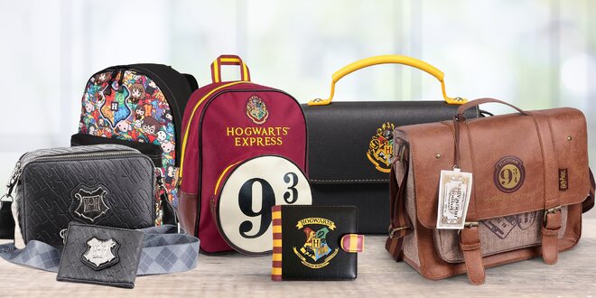 Peněženky a tašky pro fanoušky Harryho Pottera