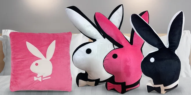 Polštáře Playboy: ideální dárek pro vaši drahou polovičku
