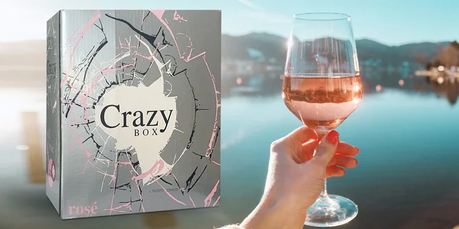 Bag in box: 3 litry suchého růžového vína z Provence