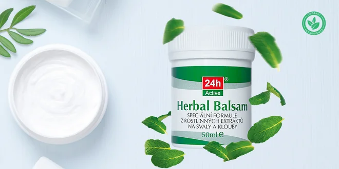 Bylinný aktivní gel proti bolesti svalů a kloubů