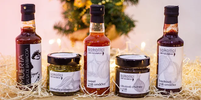 Chilli, čo má grády aj v darčekových baleniach