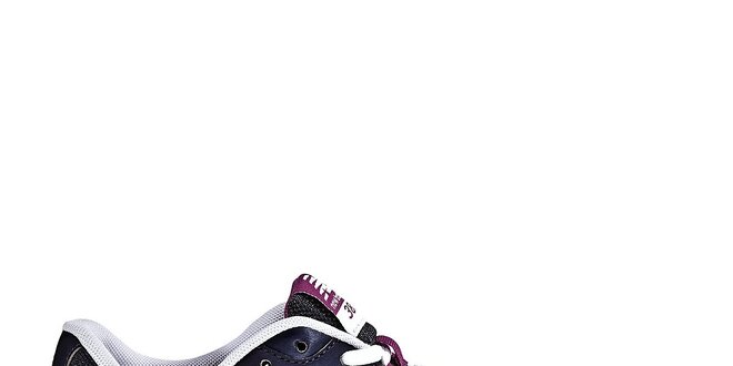Dámské fialovo-černé běžecké boty New Balance