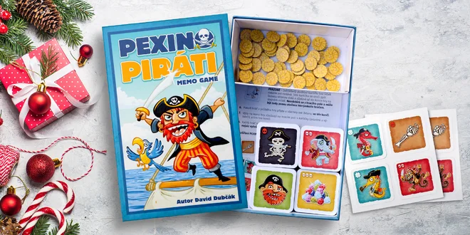 Pexino Piráti: bojuj o zlaťáky