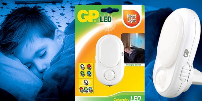 Noční LED světlo značky GP