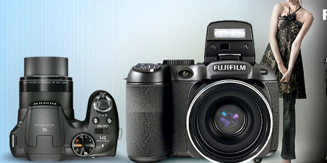 Šikovný digitální fotoaparát Fujifilm