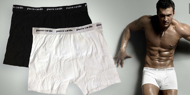 Stylové pánské boxerky Pierre Cardin
