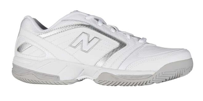 Dámské sportovní kožená obuv na tenis New Balance