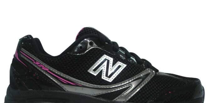 Dámské černé běžecké boty New Balance