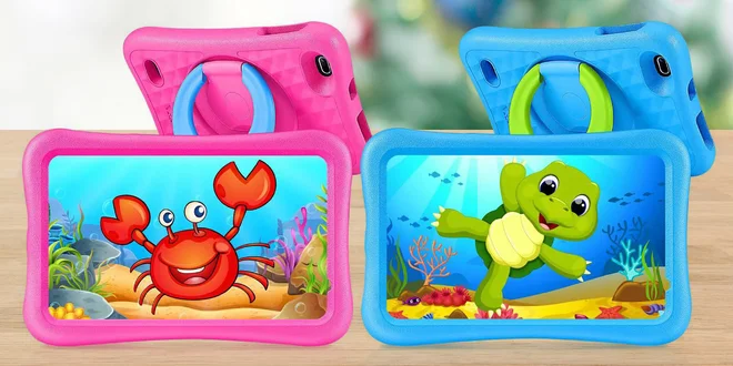 Bezpečný a odolný tablet speciálně pro děti
