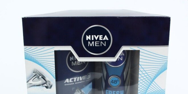 Nivea Men Active3 dárková kazeta