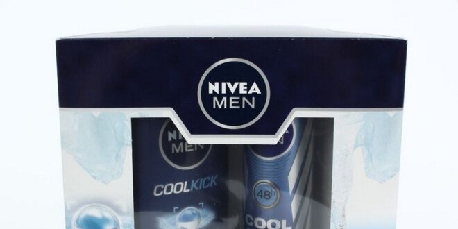 Nivea Men Cool Kick dárková kazeta