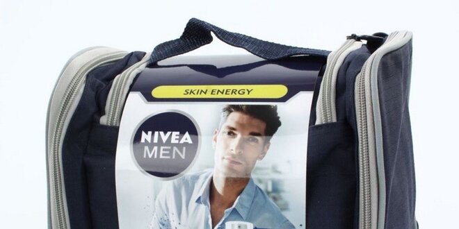 Nivea Men Skin Energy dárková taška