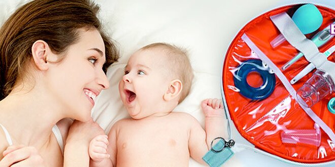 Hygienický set Babymoov pro péči o miminka