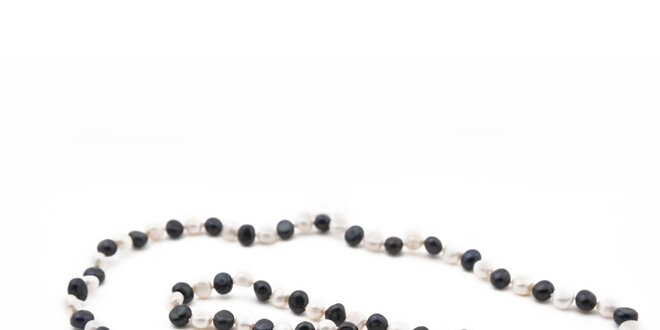 Dámský náhrdelník ze dvou druhů perel Orchira