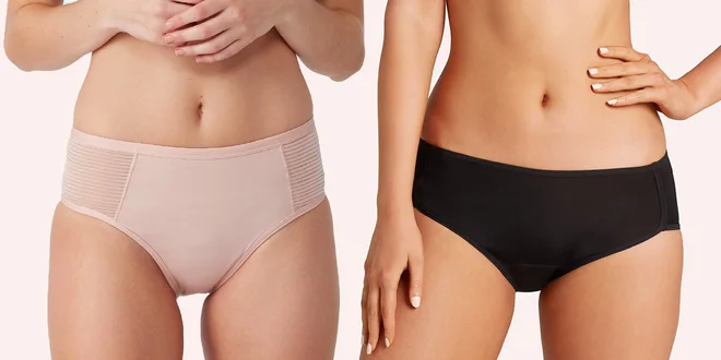 Menstruační kalhotky z funkčního materiálu