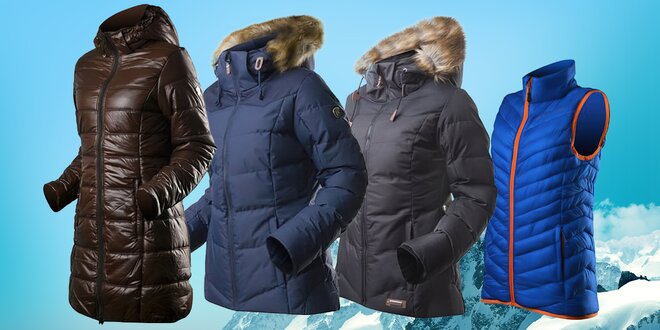 Zimní kábátek, bundy a vesty Trimm pro dámy i pány