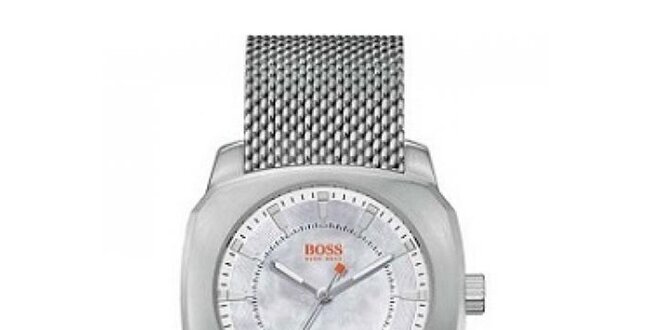 Dámské ocelové analogové hodinky Hugo Boss Orange