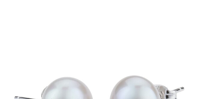 Dámské náušnice s perlami Orchira