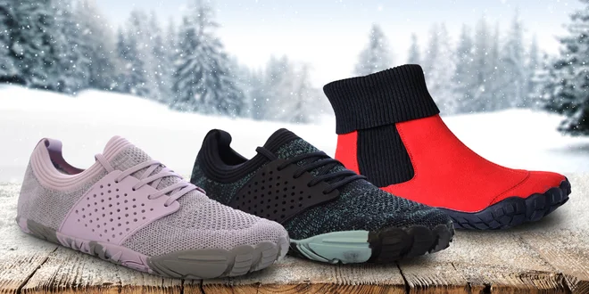 Barefoot obuv z lehkého materiálu pro pány i dámy