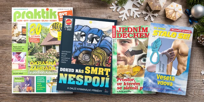 Roční předplatné kutilského časopisu Praktik