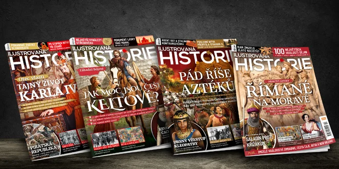 Předplatné magazínu Ilustrovaná historie